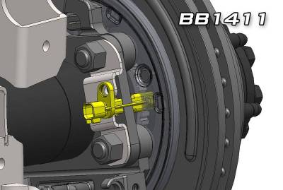 Artec Industries - Artec JK 1 Ton 14 Bolt Factory Disc ABS Kit Tone Ring 52 Tooth - Image 2