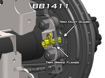 Artec Industries - Artec JK 1 Ton 14 Bolt Factory Disc ABS Kit Tone Ring 52 Tooth - Image 3