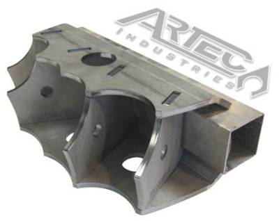 Artec Industries - Artec Crossmember Bracket Large 4 Link Tube Style Size 1.75 Inch OD Round Tube - Image 3