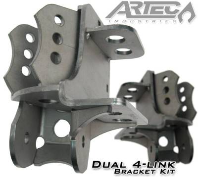 Artec Industries - Artec Dual 4 Link Frame Bracket Pair - Image 1