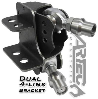 Artec Industries - Artec Dual 4 Link Frame Bracket Pair - Image 2