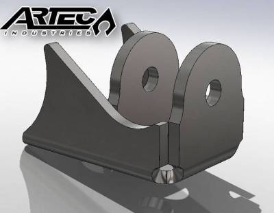 Artec Industries - Artec High Clearance Shock Brackets Pair - Image 2