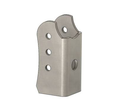 Artec Industries - Artec Tall Adjustable Truss Upper Link Mount 2.63 Inch - Image 1