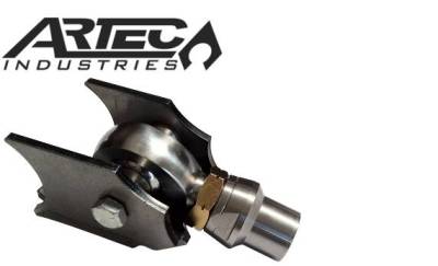 Artec Industries - Artec Lower Link Axle Brackets Pair 10 Deg 3.5 Inch Axle Diameter - Image 2