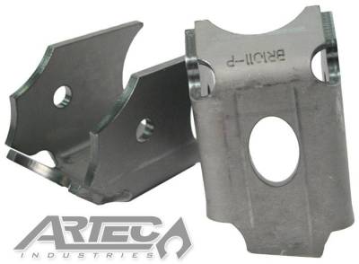 Artec Industries - Artec Lower Link Axle Brackets Pair 22 Deg 3.5 Inch Axle Diameter - Image 1