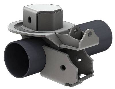 Artec Industries - Artec Ultimate Coil Bracket 10 Degree LCA Brackets 3.5 Inch Tube Diameter - Image 2