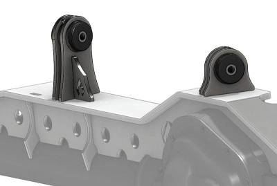 Artec Industries - Artec Jeep TJ Weld On UCA Brackets For Low Pro Front Truss Daystar Bushings 7/16 Inch Bolt Size - Image 3
