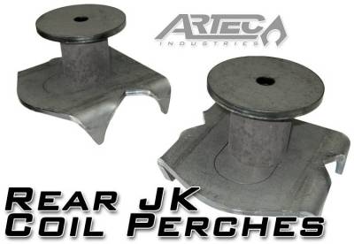 Artec Industries - Artec Rear JK Coil Perches and Retainers - Image 1