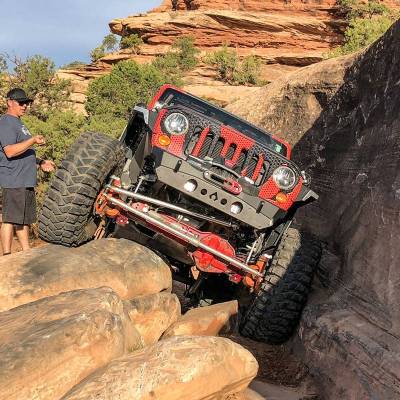 Artec Industries - Artec Aluminum Ultimate Dana 60 High Steer Arms 5-hole Pair - Image 5