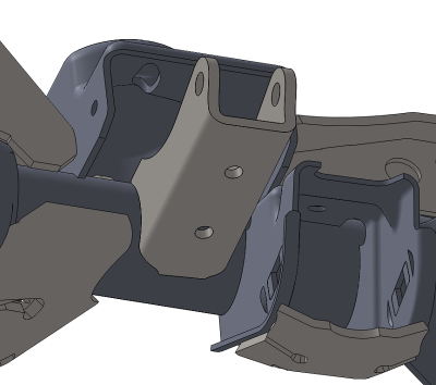 Artec Industries - Artec Aluminum Ultimate Dana 60 High Steer Arms 5-hole Pair - Image 6