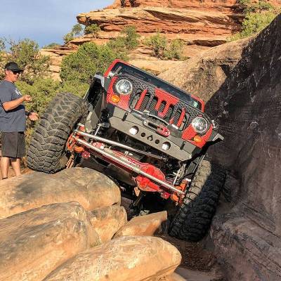 Artec Industries - Artec Aluminum Ultimate Dana 60 High Steer Arms - 6-Hole w/ Keyway - Pair - Image 7