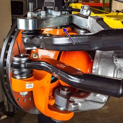 Artec Industries - Artec SD60 High Steer Cap/Spacer - Image 2