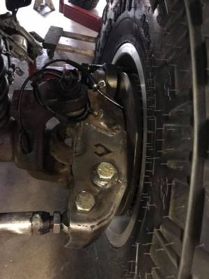 Artec Industries - Artec Full Hydro Weld-On High Steer Arms 05 Plus SuperDuty - Image 4