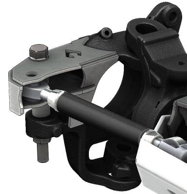 Artec Industries - Artec Full Hydro Weld-On High Steer Arms 99-04 Superduty - Image 3