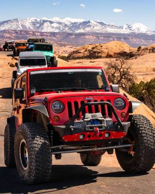 Artec Industries - Artec Bare Steel Nighthawk Mid-tube Stinger Front Bumper with Aluminum Skid for JK, JL, and JT - Bare Steel - Image 10
