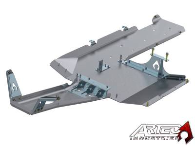 Artec Industries - Artec JK Under Armor 4 Door Bellypan Kit 12-17 Wrangler JK Unlimited - Image 2