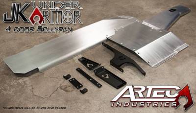 Artec Industries - Artec JK Under Armor 4 Door Bellypan Kit 12-17 Wrangler JK Unlimited - Image 4