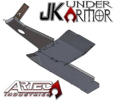 Artec Industries - Artec JK Under Armor 2 Door Bellypan Kit 12-16 Wrangler JK - Image 1