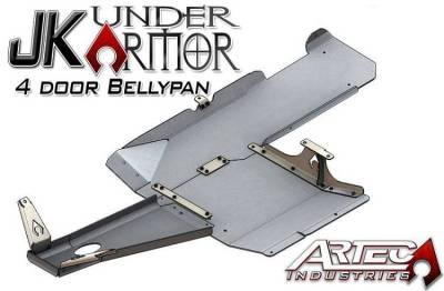 Artec Industries - Artec JK Under Armor 2 Door Bellypan Kit 12-16 Wrangler JK - Image 2