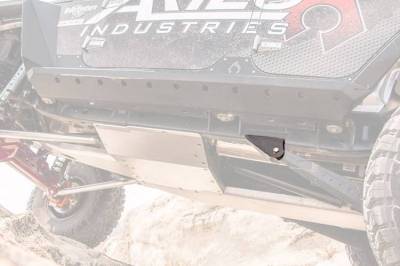 Artec Industries - Artec JK Long Arm LCA Frame Bracket Pair - Image 3