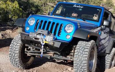 Artec Industries - Artec NightHawk Jeep JK Front Bumper - Image 2
