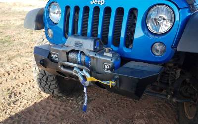 Artec Industries - Artec NightHawk Jeep JK Front Bumper - Image 4