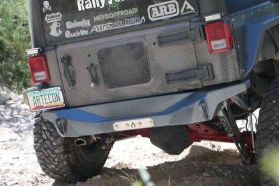 Artec Industries - Artec JK Rear Bumper 07-18 Wrangler JK - Image 1