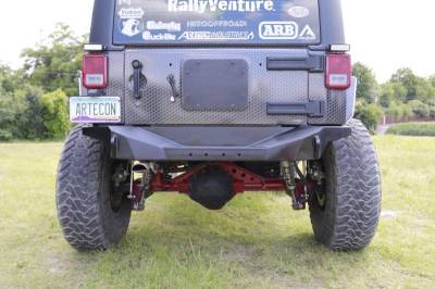 Artec Industries - Artec JK Rear Bumper 07-18 Wrangler JK - Image 2