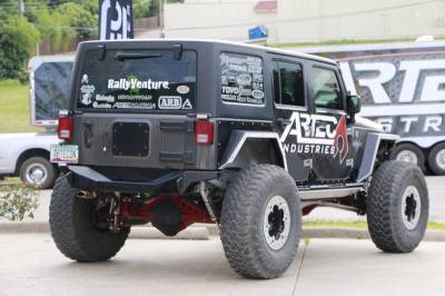 Artec Industries - Artec JK Rear Bumper 07-18 Wrangler JK - Image 3