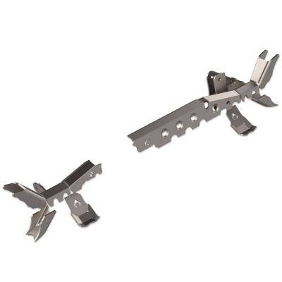 Artec Industries - Artec JK Apex Front Axle Armor Kit Dana 30 with Raised Trackbar For 07-18 Wrangler JK - Image 2