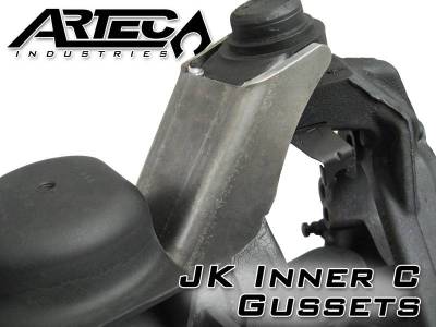Artec Industries - Artec JK Inner C Gussets - Image 2