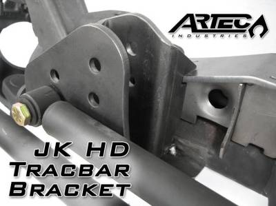Artec Industries - Artec JK Heavy Duty Raised Tracbar Bracket - Image 2