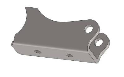 Artec Industries - Artec JK Front Axle Shock Mounts - Image 3