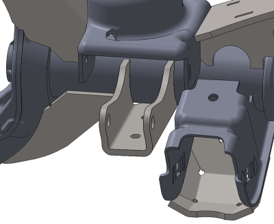 Artec Industries - Artec JK Front Axle Shock Mounts - Image 4