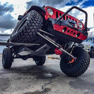 Artec Industries - Artec JK APEX Front Axle Ultimate Armor Kit D44 Raised Trackbar For 07-18 Wrangler JK - Image 11