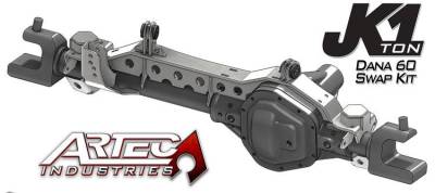 Artec Industries - Artec JK 1 Ton Front Dana 60 Swap Kit W/Daystar Bushings - Image 3