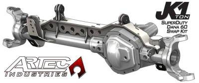 Artec Industries - Artec JK 1 Ton Superduty 99-04 Front Dana 60 Swap Kit W/Daystar Bushings - Image 1