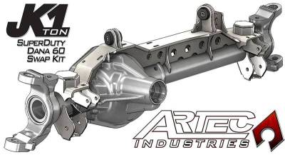 Artec Industries - Artec JK 1 Ton Superduty 99-04 Front Dana 60 Swap Kit W/Daystar Bushings - Image 4