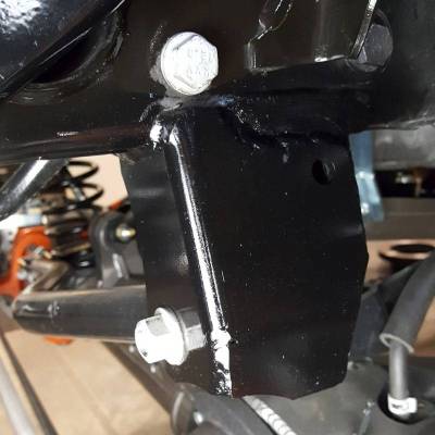 Artec Industries - Artec Jeep JL/JT Front Frame Trackbar Bracket for 1 Ton Swap - Image 3