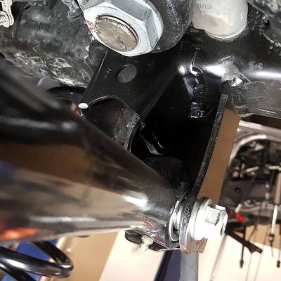 Artec Industries - Artec Jeep JL/JT Front Frame Trackbar Bracket for 1 Ton Swap - Image 4