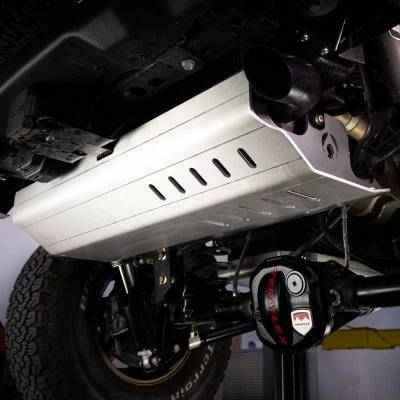 Artec Industries - Artec JLU Def Skid - 4 Door 3.0L Diesel Aluminum - Image 3