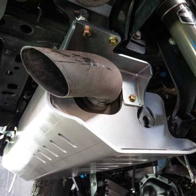 Artec Industries - Artec JLU Def Skid - 4 Door 3.0L Diesel Aluminum - Image 4