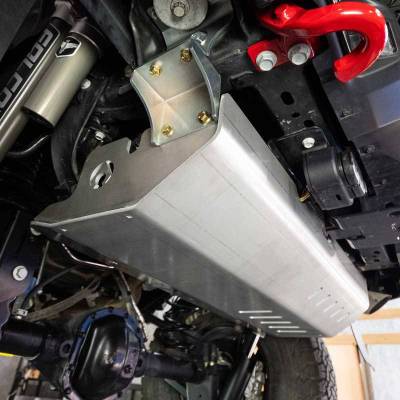 Artec Industries - Artec JLU Def Skid - 4 Door 3.0L Diesel Aluminum - Image 5
