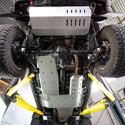 Artec Industries - Artec JLU Def Skid - 4 Door 3.0L Diesel Aluminum - Image 6