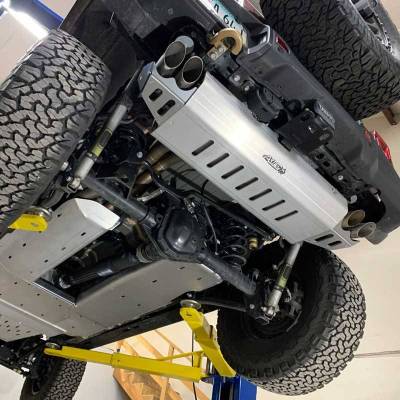 Artec Industries - Artec JLU 392 Muffler and Tip Skid - Image 4