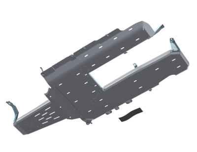 Artec Industries - Artec JLU 3.6L 2.0L and 392 Exhaust Skid - Image 4