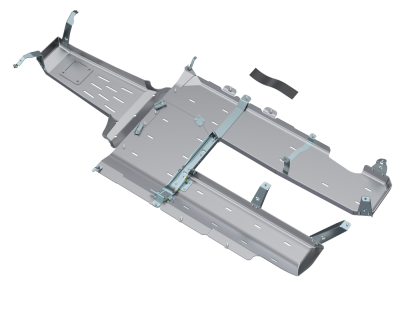 Artec Industries - Artec JLU 3.6L 2.0L and 392 Exhaust Skid - Image 5