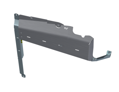 Artec Industries - Artec JLU Magnaflow Exhaust Skid - 4 Door 392 Hemi Aluminum - Image 2