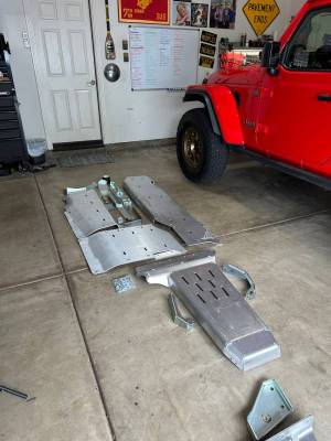 Artec Industries - Artec JLU Magnaflow Exhaust Skid - 4 Door 392 Hemi Aluminum - Image 3