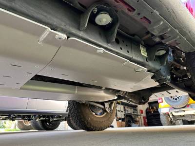 Artec Industries - Artec JLU Magnaflow Exhaust Skid - 4 Door 392 Hemi Aluminum - Image 4